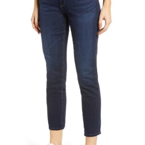 The Prima Crop Cigarette Jeans