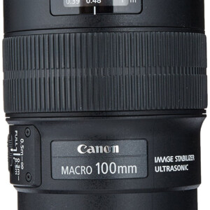 Canon EF 100mm f/2.8L IS USM Macro Lens