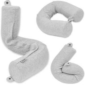 Twist Memory Foam Travel Pillow