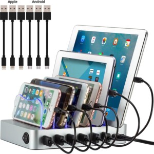 Simicore Smart Charging Station Dock & Organizer