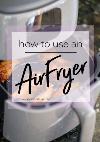 How To Use An Air Fryer Image