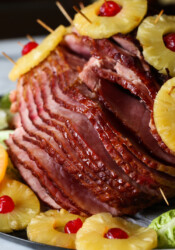 This Pineapple Baked Ham Recipe is easy