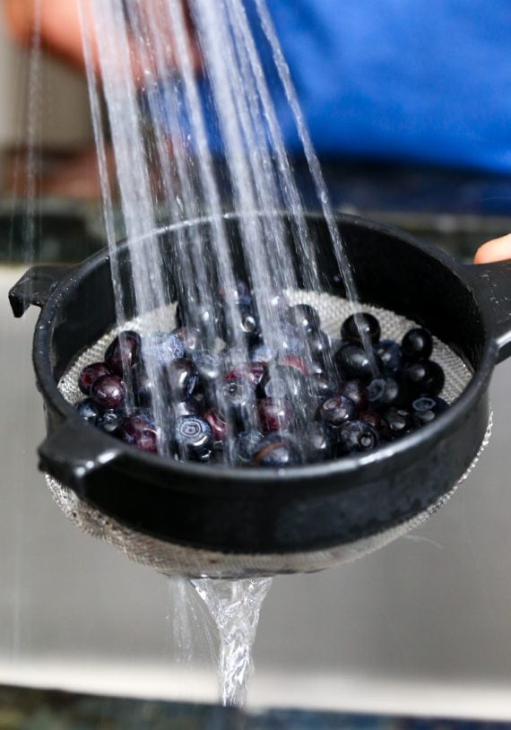 Super moist Sour Cream Blueberry Bundt Cake