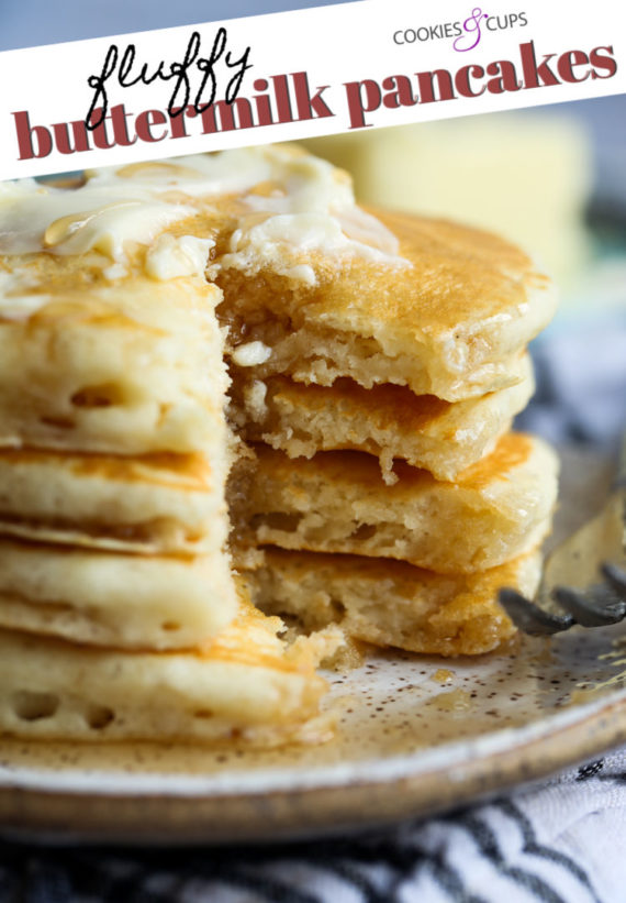 Easy Buttermilk Pancakes Recipe