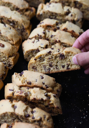 Cake Mix Biscotti