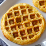 Cheese and Egg Waffles