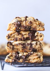 Chocolate Chip Walnut Cookie Recipe