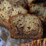 Easy Cinnamon Swirl Bread recipe is moist and loaded with buttery cinnamon!