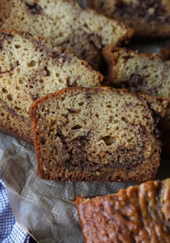 Easy Cinnamon Swirl Bread recipe is moist and loaded with buttery cinnamon!