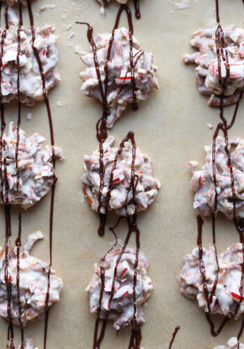 How to make Candy in the Crock Pot with this Crock Pot Peppermint Pretzel Candy