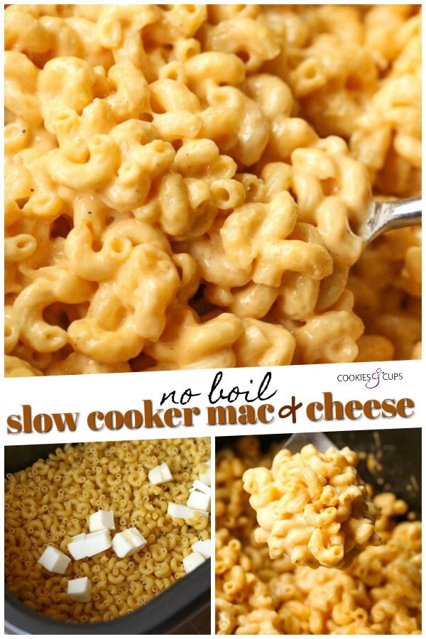 Slow Cooker Mac and Cheese