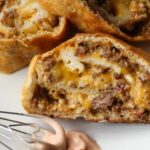 Bacon Cheeseburger Garbage Bread