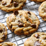 Kitchen Sink Cookies on a cooling rack