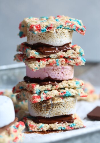 Krispie Treat S'mores