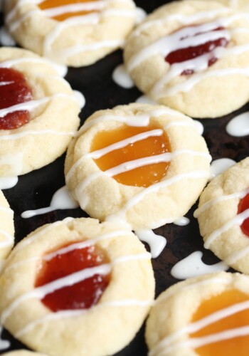 Lemon Thumbprint Cookies!