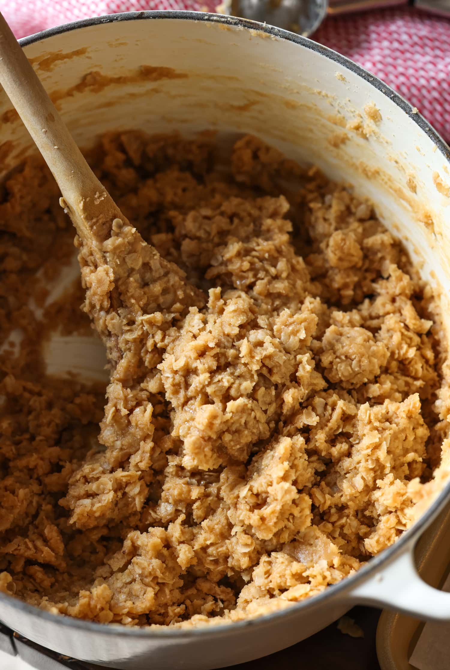 no bake cookie mixture