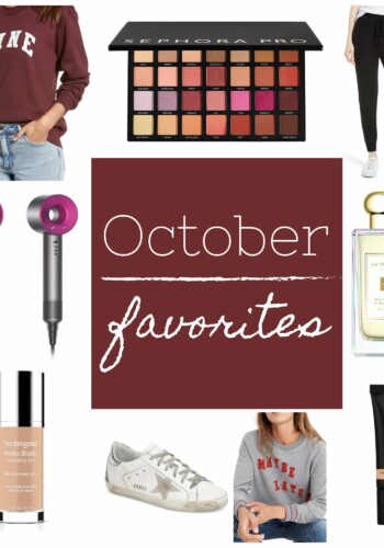 October Favorites