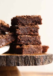 My Perfect Fudgy Brownies recipe is the answer to making the best fudgy brownie recipe!