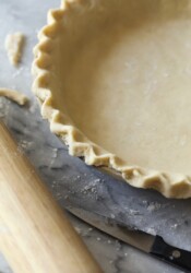 Easy All Butter Pie Crust Recipe