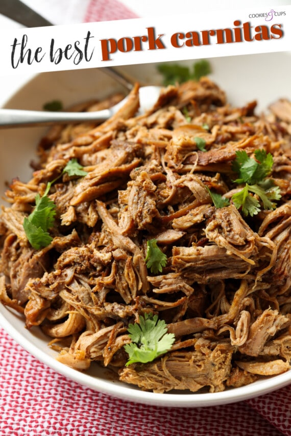 Pork Carnitas Pinterest Image