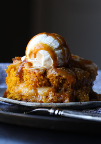 Pumpkin Earthquake Cake is the best pumpkin cake recipe and so easy!