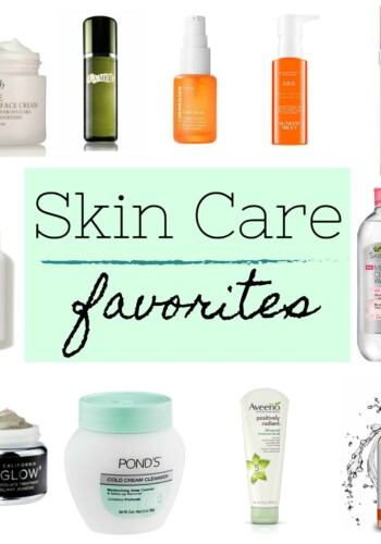 Skin Care Favorites