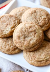 Easy Snickerdoodle Cookie Image