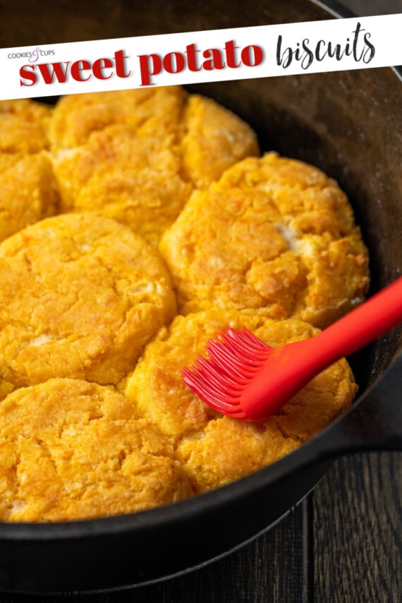 Sweet Potato Biscuits Pinterest Image