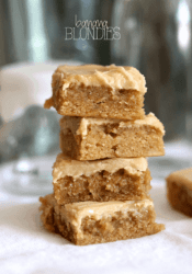 Image of Banana Blondies