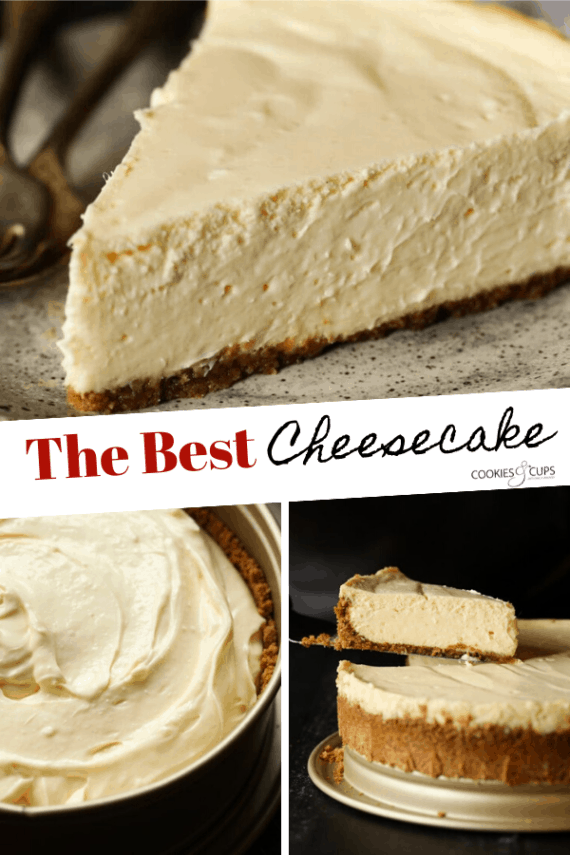 Easy Cheesecake Recipe