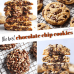 The Best Chocolate Chip Cookies Pinterest Image